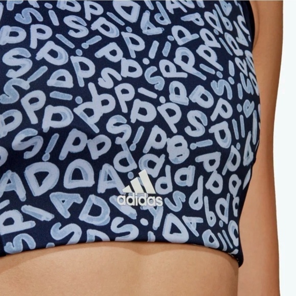 ADIDAS Crop Top Farm Fitness Athletic Bra Primegreen Aeroready Racer Eco - Picture 7 of 12